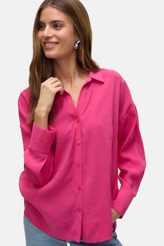 Hemd met lange mouwen - roze - VERO MODA® - 6