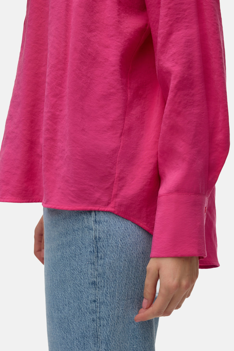 Hemd met lange mouwen - roze - VERO MODA® - 5