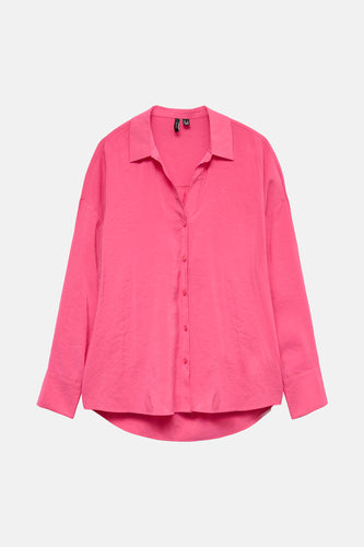 Hemd met lange mouwen - roze - VERO MODA® - 6