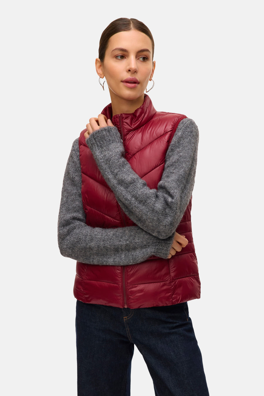 Bodywarmer - rood - VERO MODA®