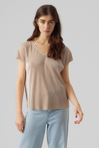 T-shirt - ecru