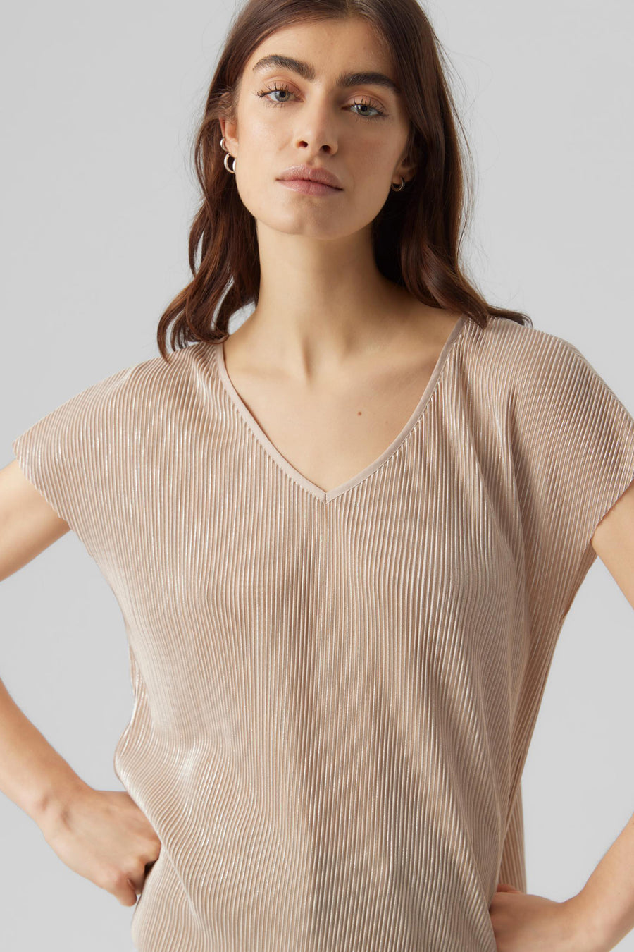 T-shirt - ecru