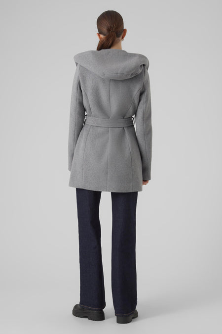 Korte jas Grijs - VERO MODA®