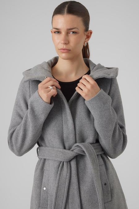 Korte jas Grijs - VERO MODA®