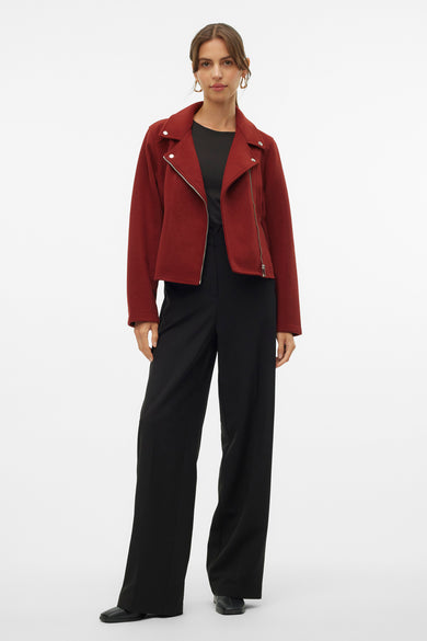 Korte jas Bruin - VERO MODA®
