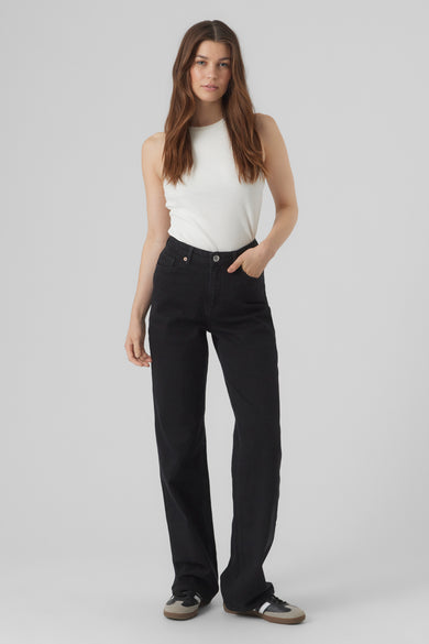 VMTESSA HR WIDE JEANS RA118 GA NOOS