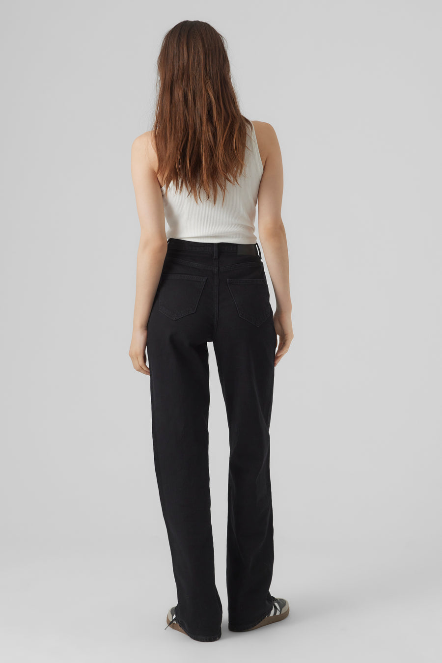 TESSA - black denim - VERO MODA®