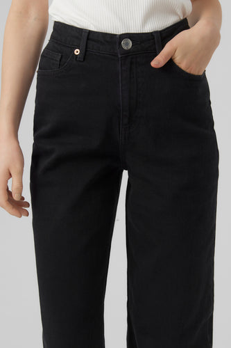 TESSA - black denim - VERO MODA®