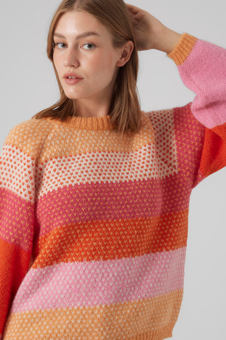 Pull - multicolore