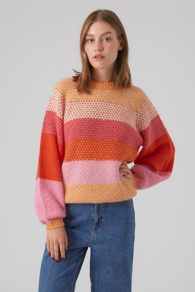 Pull - multicolore