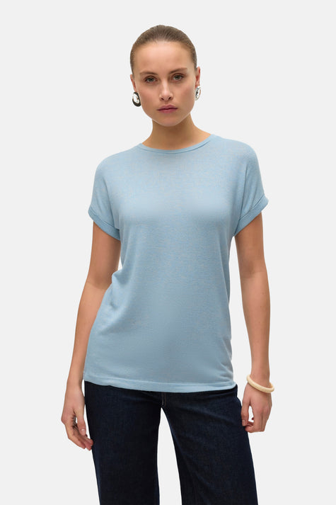 VMBRIANNA SS O-NECK PULLOVER BOO  REP