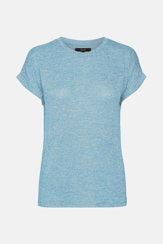 T-shirt met korte mouwen - blauw - VERO MODA®