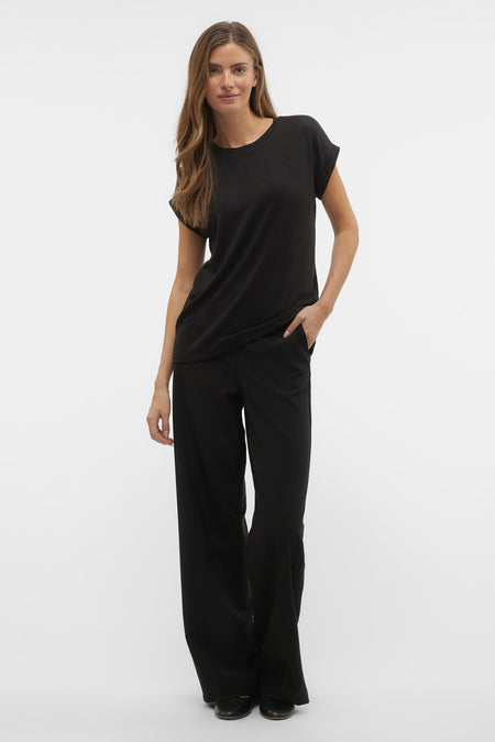 VMBRIANNA SS O-NECK PULLOVER BOO  REP