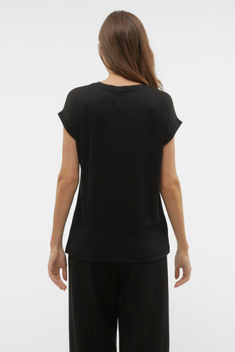 T-shirt - zwart - VERO MODA®