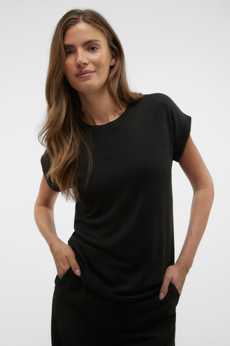 T-shirt - zwart - VERO MODA®