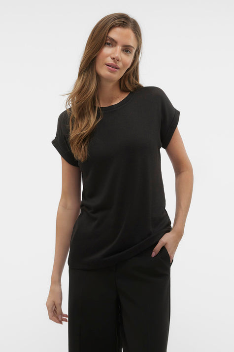 VMBRIANNA SS O-NECK PULLOVER BOO  REP