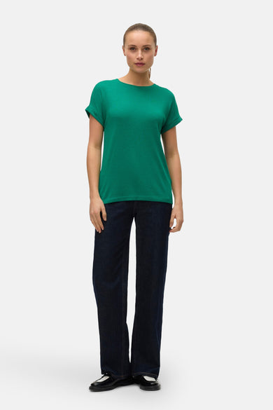 VMBRIANNA SS O-NECK PULLOVER BOO  REP