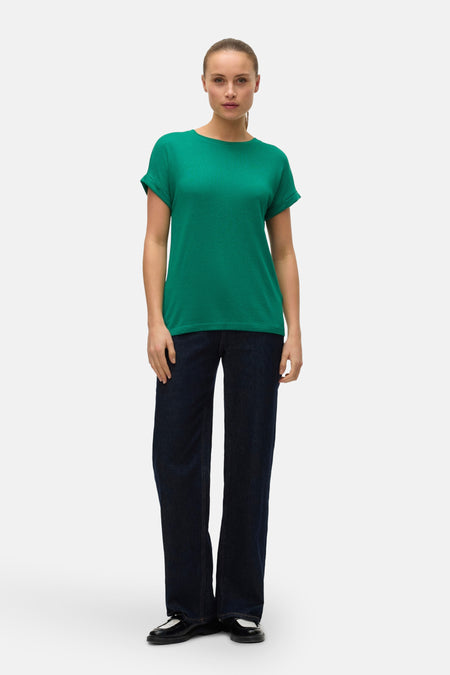 VMBRIANNA SS O-NECK PULLOVER BOO  REP
