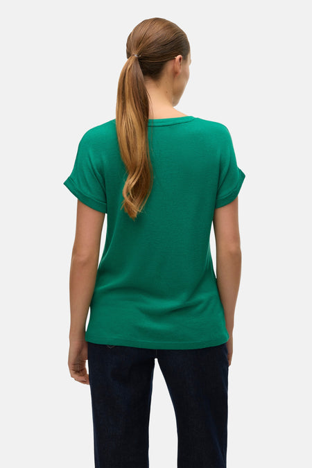 VMBRIANNA SS O-NECK PULLOVER BOO  REP