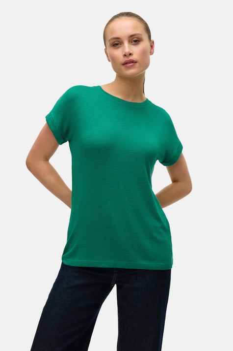 VMBRIANNA SS O-NECK PULLOVER BOO  REP