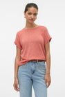 VMBRIANNA SS O-NECK PULLOVER BOO  REP