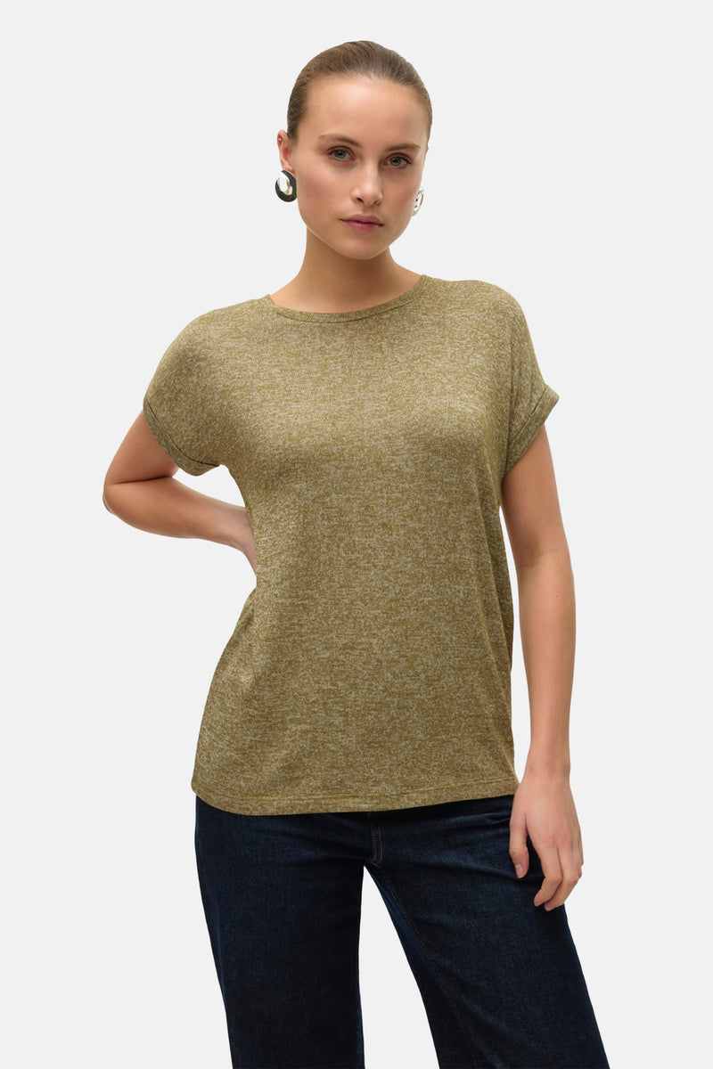 Top (korte mouwen) Goud - VERO MODA®