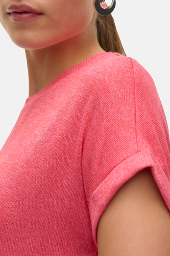 T-shirt met korte mouwen - Roze - VERO MODA®