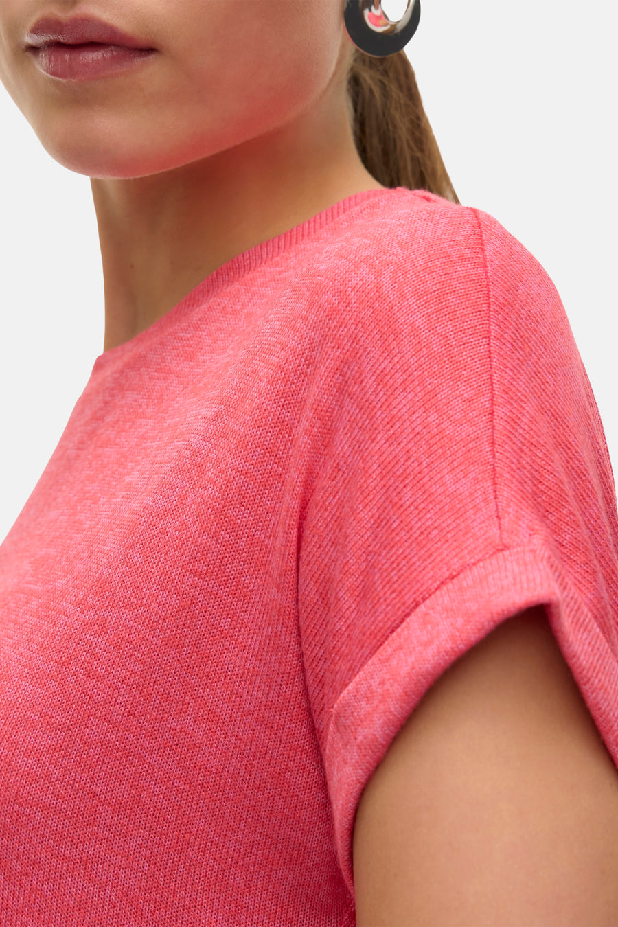 T-shirt met korte mouwen - Roze - VERO MODA®