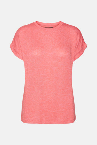 T-shirt met korte mouwen - Roze - VERO MODA®