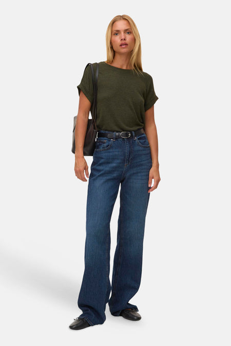T-shirt met korte mouwen - groen