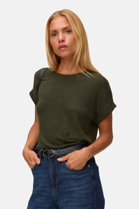 T-shirt met korte mouwen - Forest Night