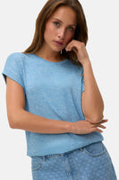 VMBRIANNA SS O-NECK PULLOVER BOO  REP