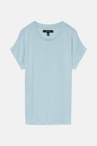 T-shirt met korte mouwen - blauw - VERO MODA®