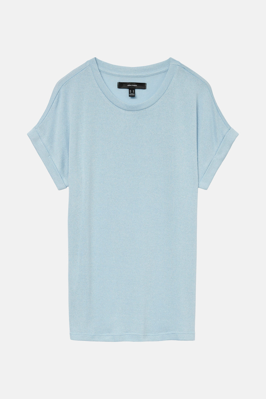 T-shirt met korte mouwen - blauw - VERO MODA®