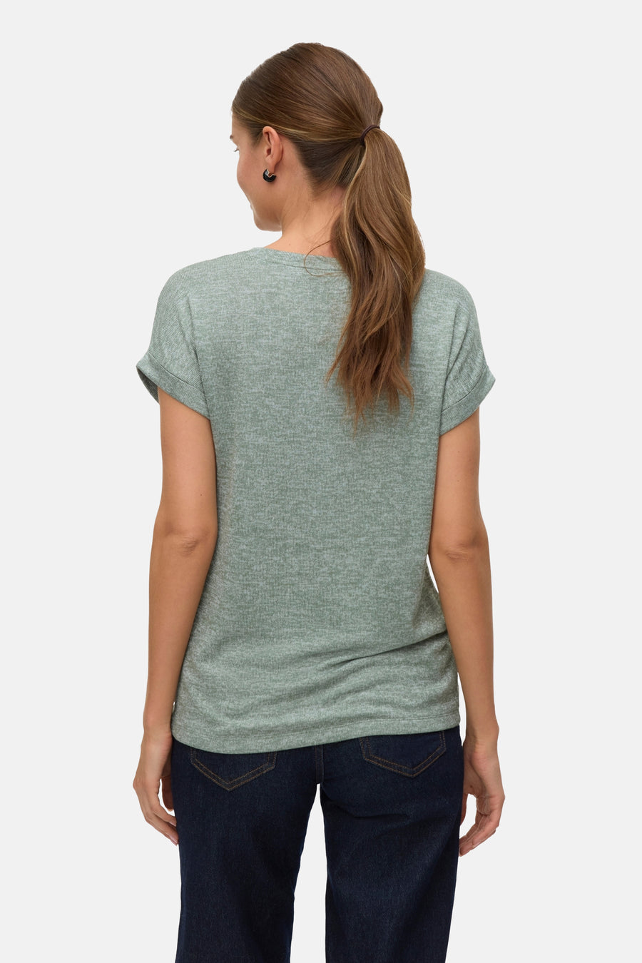T-shirt met korte mouwen - groen - VERO MODA®
