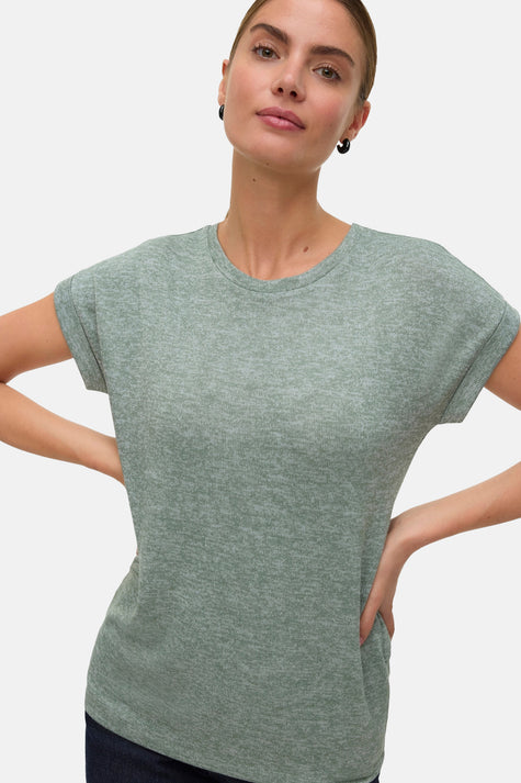 T-shirt met korte mouwen - groen