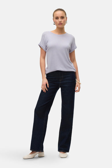 VMBRIANNA SS O-NECK PULLOVER BOO  REP