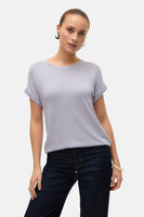 VMBRIANNA SS O-NECK PULLOVER BOO  REP