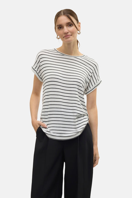 VMBRIANNA SS O-NECK PULLOVER BOO  REP