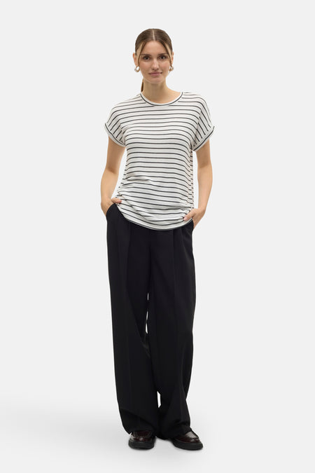 VMBRIANNA SS O-NECK PULLOVER BOO  REP