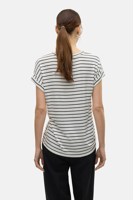 VMBRIANNA SS O-NECK PULLOVER BOO  REP