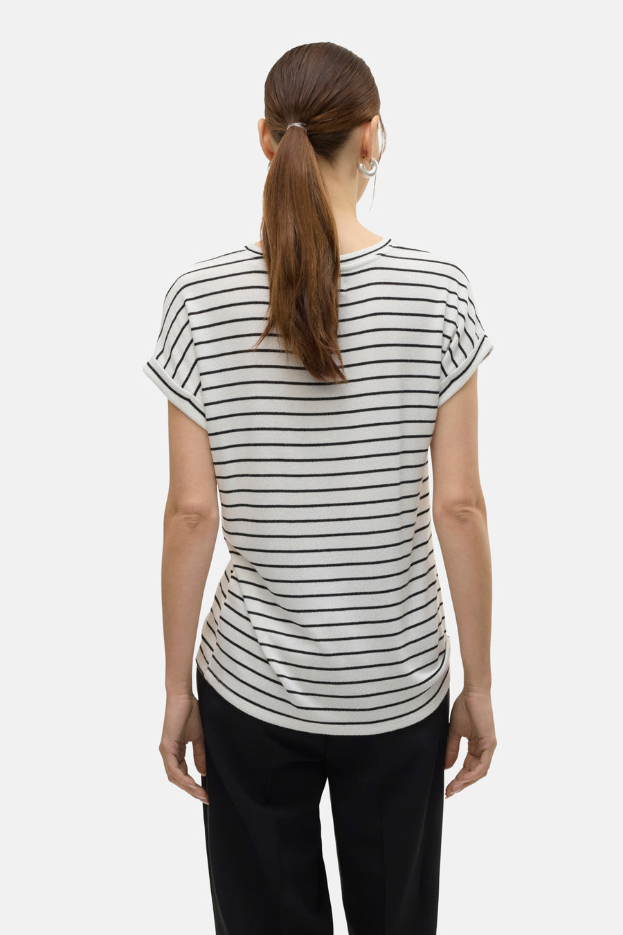 T-shirt - wit - VERO MODA® - 4