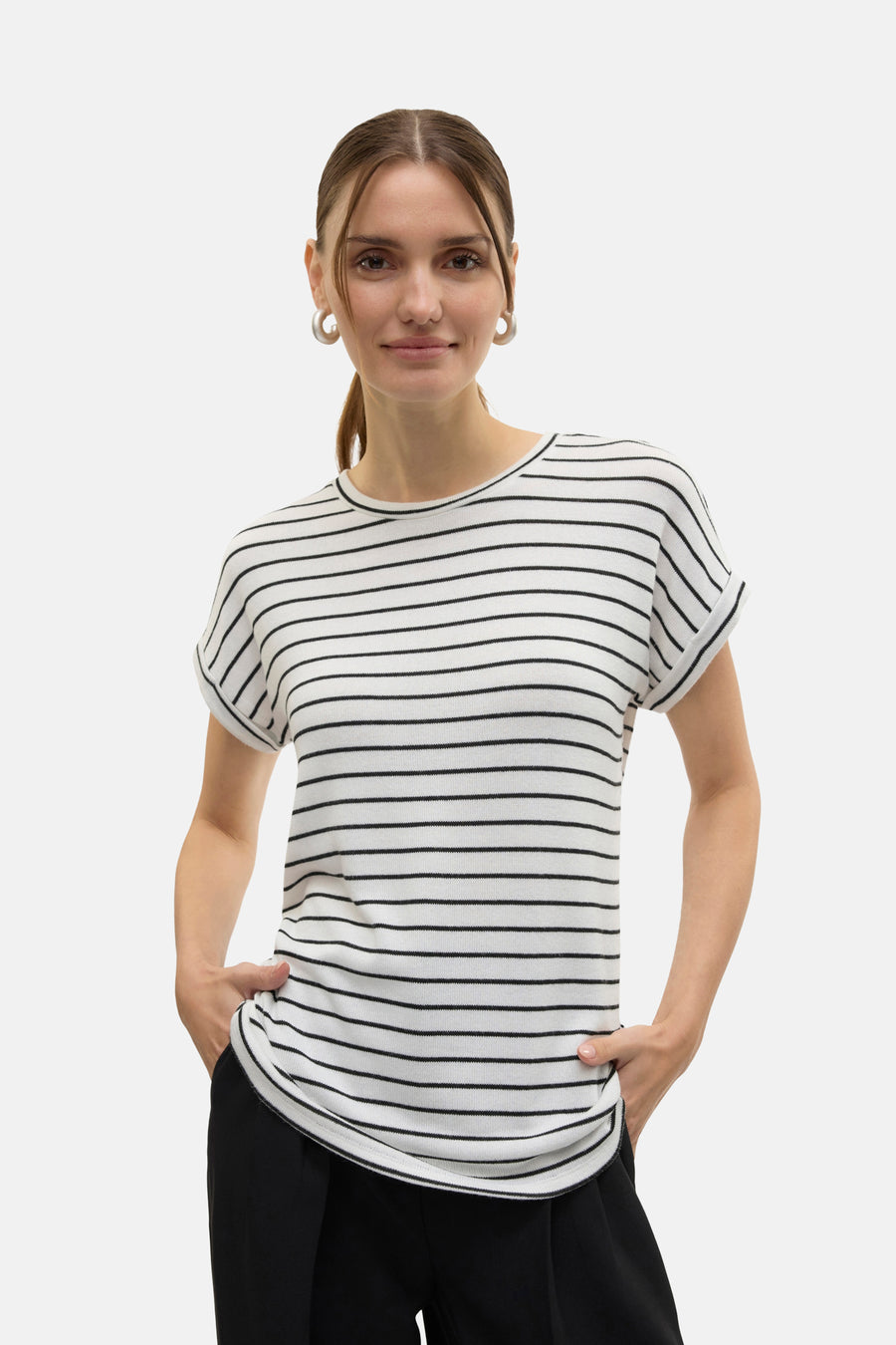 T-shirt - wit - VERO MODA® - 5