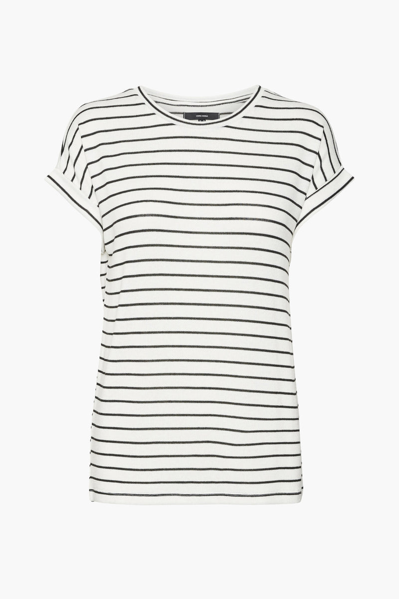 VMBRIANNA SS O-NECK PULLOVER BOO  REP