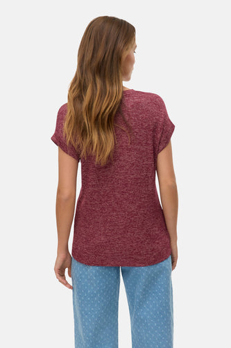 T-shirt met korte mouwen - rood - VERO MODA®