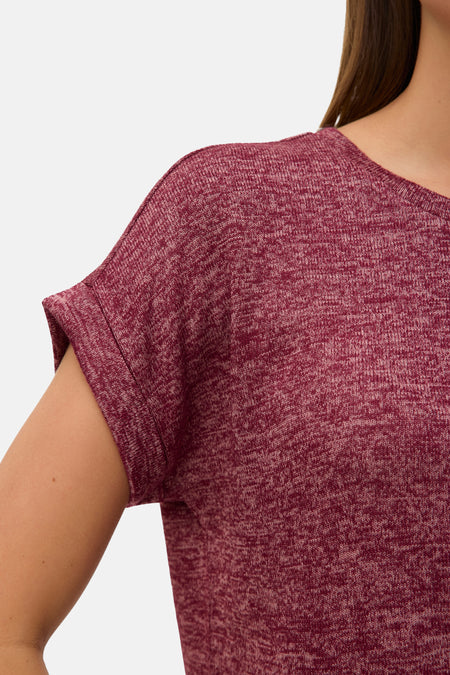 Top (korte mouwen) Rood - VERO MODA®