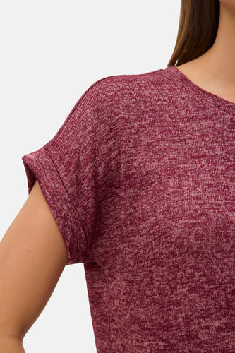 T-shirt met korte mouwen - rood - VERO MODA®