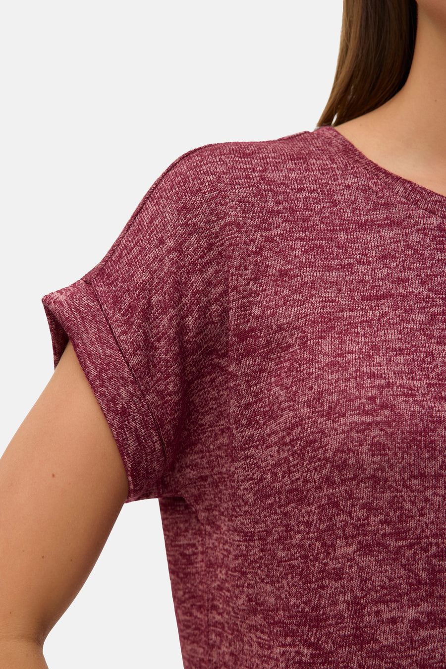 T-shirt met korte mouwen - rood - VERO MODA®