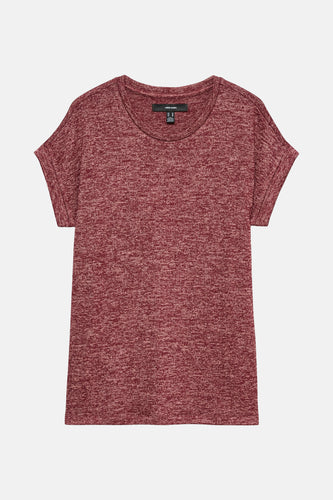 T-shirt met korte mouwen - rood - VERO MODA®