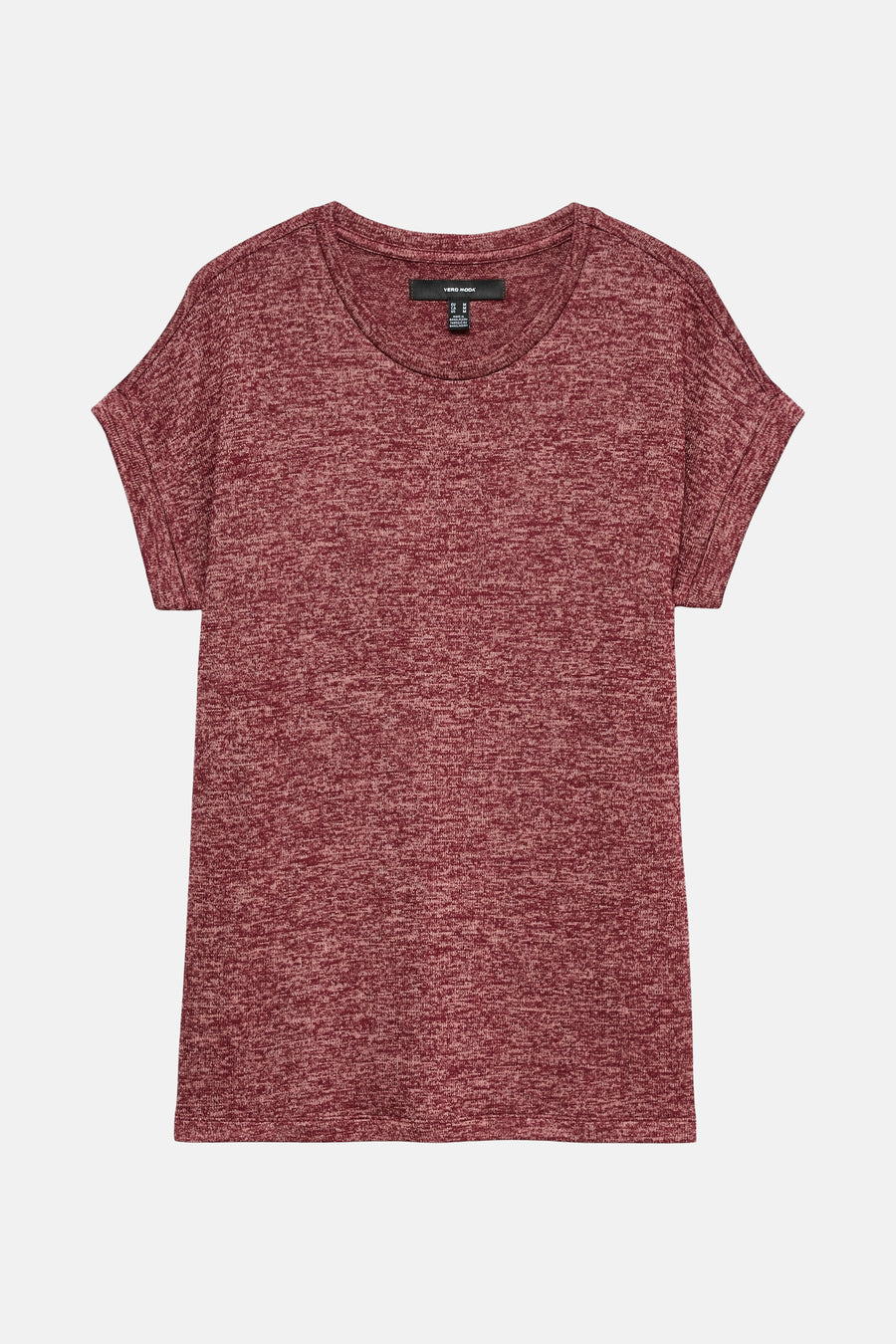T-shirt met korte mouwen - rood - VERO MODA®